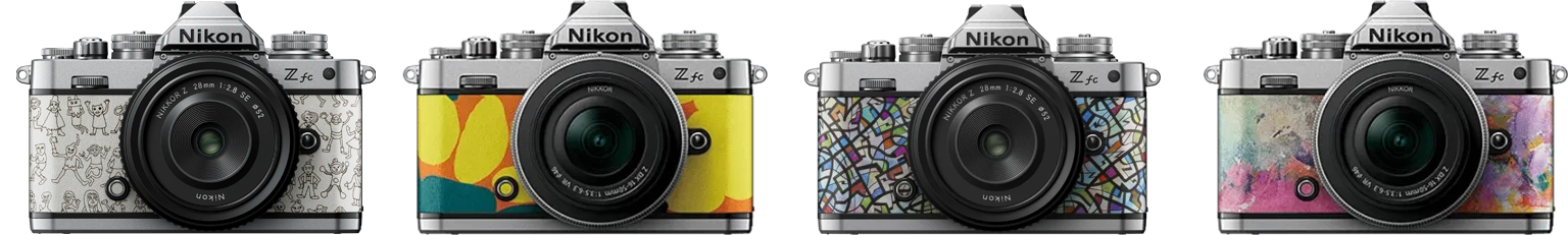 Nikon Zfc édition limitée Heralbony